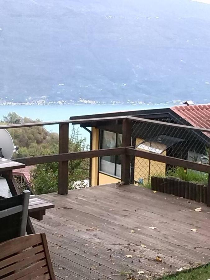 Villa Inviting 2-Bed House In Tignale à Olzano Extérieur photo